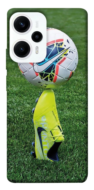 Чохол на Xiaomi Poco F5 / Note 12 Turbo Football Ball 2024 фото 1 з 1