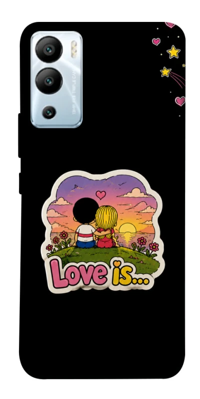 Чохол на Infinix Hot 12i Love is ver.5 фото 1 з 1