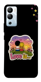 Чехол на Infinix Hot 12i Love is ver.5 фото 1 из 1