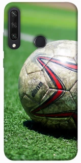 Чехол на Huawei Y6p Мяч на газоне фото 1 из 1