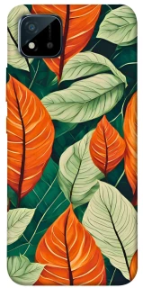 Чохол на Realme C20 Leaves фото 1 з 1