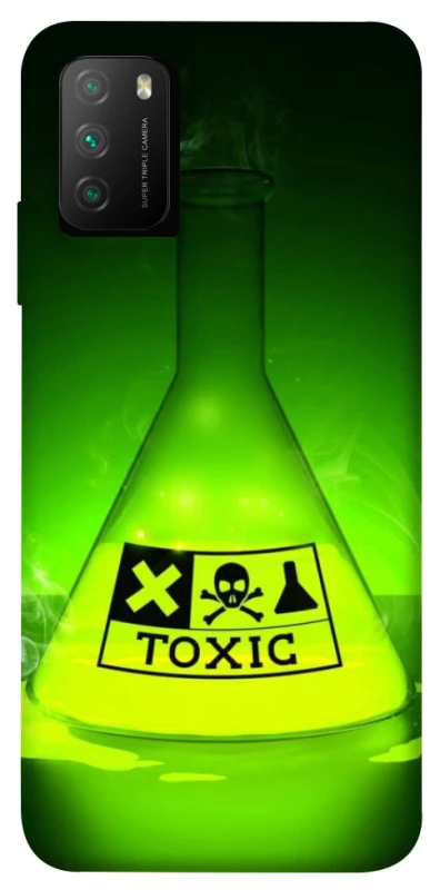 Чехол на Xiaomi Poco M3 TOXIC фото 1 из 1