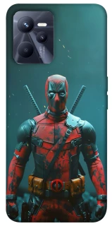 Чехол на Realme C35 Deadpool v3 фото 1 из 1
