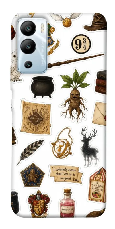 Чехол на Infinix Hot 12i Harry Potter mood фото 1 из 1
