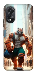 Чехол на Oppo A38 Тигр фото 1 из 1