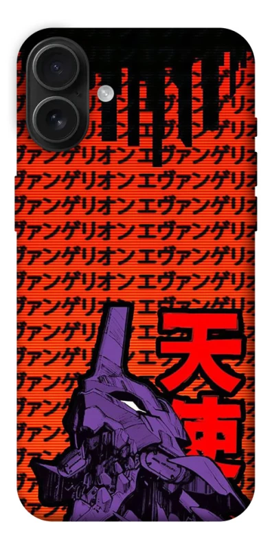 Чехол на Apple iPhone 16 Plus Евангелион фото 1 из 1