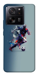 Чехол на Xiaomi 13T Футболист фото 1 из 1