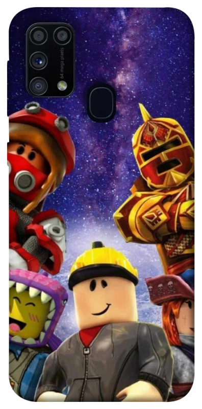 Чехол на Samsung Galaxy M31 Roblox galaxy warriors фото 1 из 1