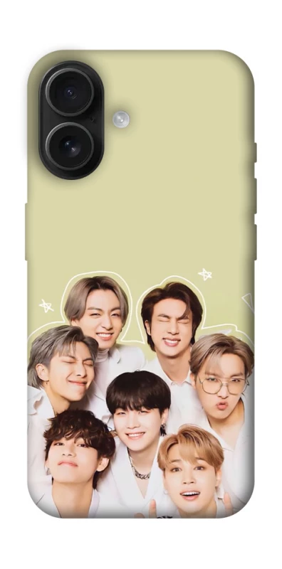 Чехол на Apple iPhone 16 BTS v2 фото 1 из 1