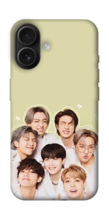 Чехол на Apple iPhone 16 BTS v2 фото 1 из 1
