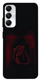 Чехол на Samsung Galaxy A05s Красное сердце фото 1 из 1