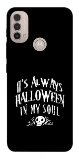 Чохол на Motorola Moto E40 Halloween in my soul фото 1 з 1