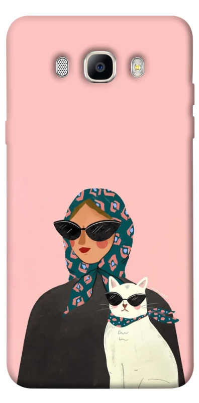 Чохол на Samsung J510F Galaxy J5 (2016) Француженки фото 1 з 1