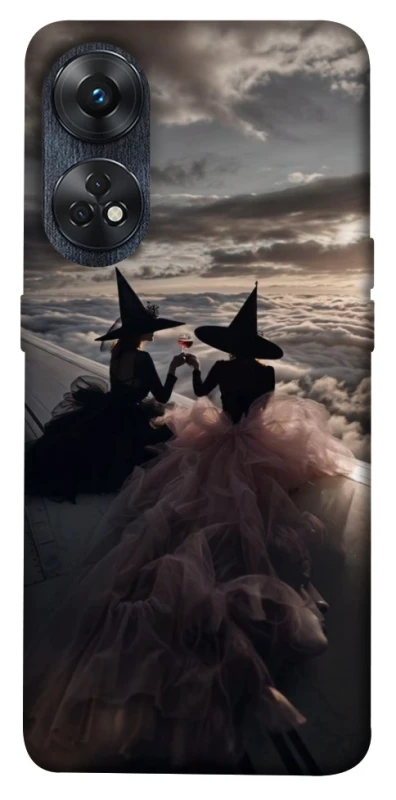 Чохол на Oppo Reno 8T 4G Halloween Witch ver.1 фото 1 з 1