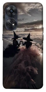 Чехол на Oppo Reno 8T 4G Halloween Witch ver.1 фото 1 из 1