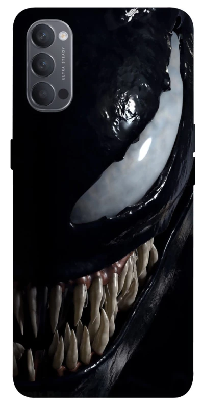 Чохол на Oppo Reno 4 Venom smile фото 1 з 1