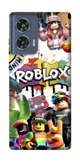 Чохол на Motorola Edge 50 Roblox Characters Collage фото 1 з 1