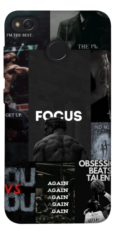 Чохол на Xiaomi Redmi 4X Focus collage фото 1 з 1