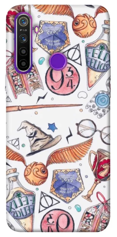 Чехол на Realme 5 Harry Potter V18 фото 1 из 1