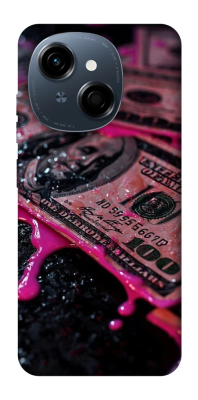 Чехол на TECNO Spark Go 1 Dollars фото 1 из 1