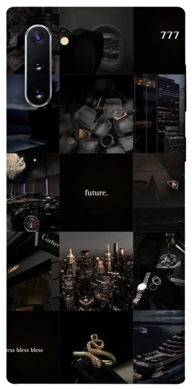 Чехол на Samsung Galaxy Note 10 My Future collage фото 1 из 1