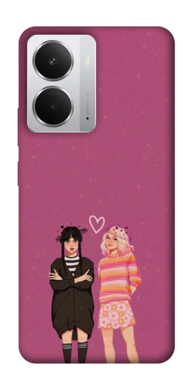 Чохол на Realme 14 Raven & Rainbow Wednesday фото 1 з 1