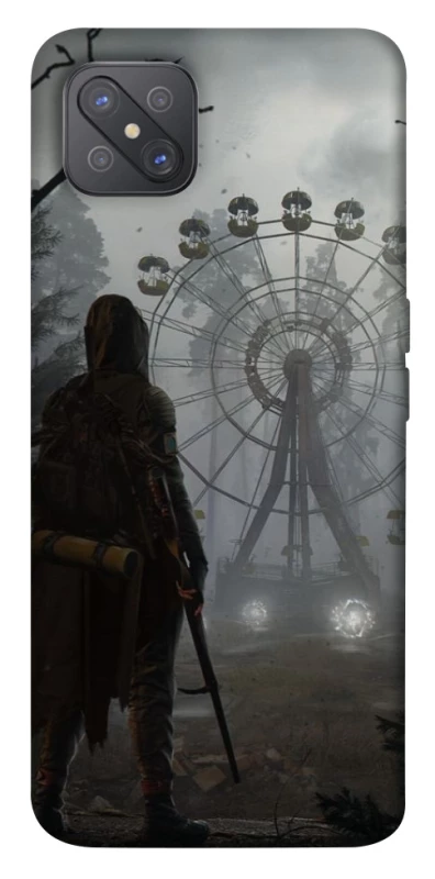 Чохол на Oppo A92s Stalker v3 фото 1 з 1