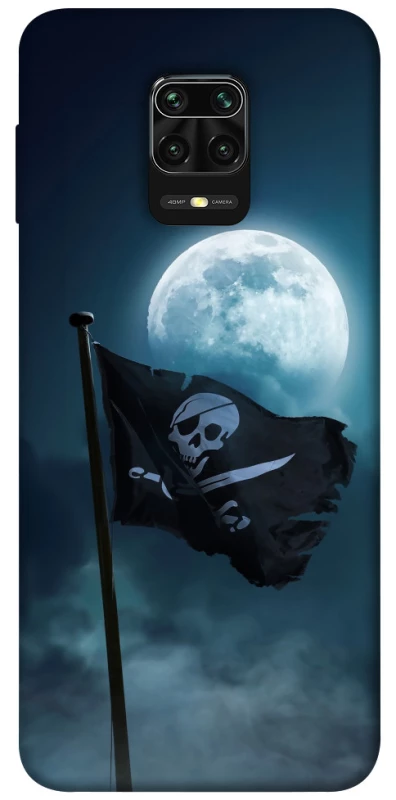 Чохол на Xiaomi Redmi Note 9s / Note 9 Pro / Note 9 Pro Max Jolly Roger фото 1 з 1