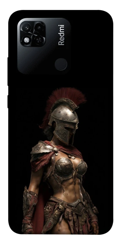 Чохол на Xiaomi Redmi 10A Goddess of war ver.1 фото 1 з 1