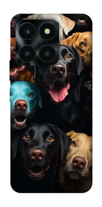Чехол на Huawei Honor X6a Собаки фото 1 из 1