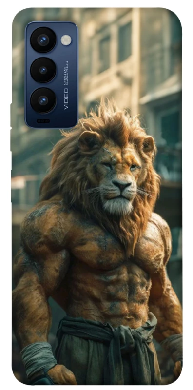 Чохол на TECNO Camon 18 Лев фото 1 з 1