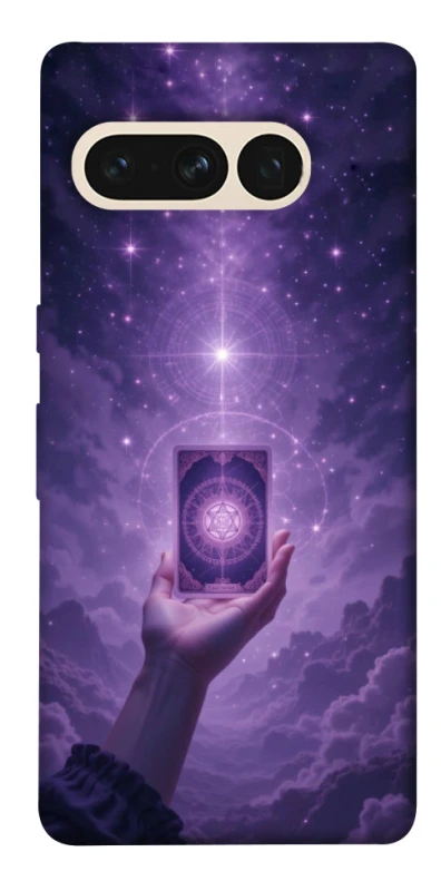 Чехол на Google Pixel 7 Pro Universe in tarot фото 1 из 1