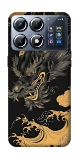 Чохол на Xiaomi POCO X8 Pro gold dragon фото 1 з 1