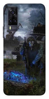 Чехол на Vivo Y31 Сталкер v9 фото 1 из 1