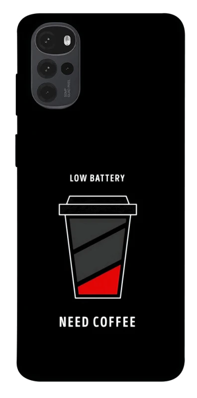 Чохол на Motorola Moto G22 Low battery фото 1 з 1