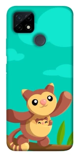 Чехол на Realme C21Y Adopt Me Sugar Glider Mom фото 1 из 1