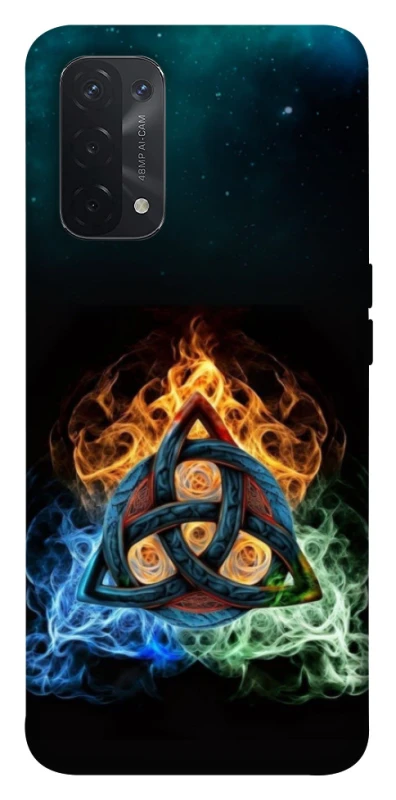 Чохол на Oppo A54 5G / A74 5G Трикветр фото 1 з 1