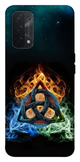 Чохол на Oppo A54 5G / A74 5G Трикветр фото 1 з 1