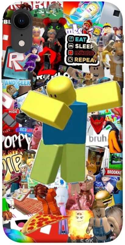 Чохол на Apple iPhone XR (6.1") Roblox style фото 1 з 1