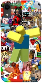 Чохол на Apple iPhone XR (6.1") Roblox style фото 1 з 1