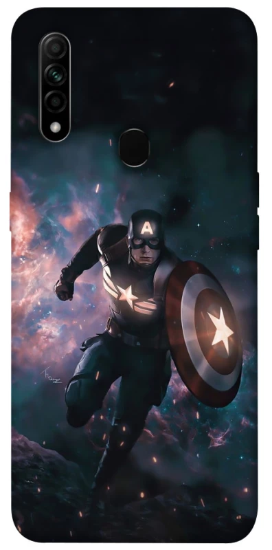 Чохол на Oppo A31 Captain America фото 1 з 1