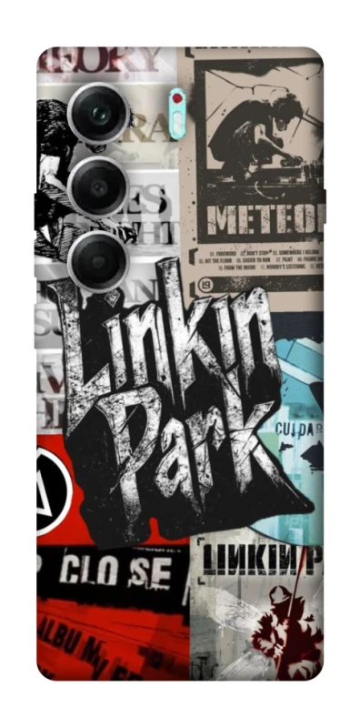 Чехол на Tecno Camon 40 Pro Linkin Park logo ver.2 фото 1 из 1