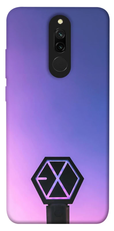Чехол на Xiaomi Redmi 8 EXO Logo фото 1 из 1