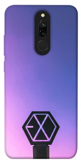 Чехол на Xiaomi Redmi 8 EXO Logo фото 1 из 1