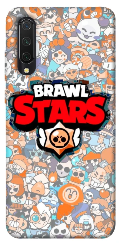 Чохол на Xiaomi Mi CC9 / Mi 9 Lite Brawl Stars ver.15 фото 1 з 1