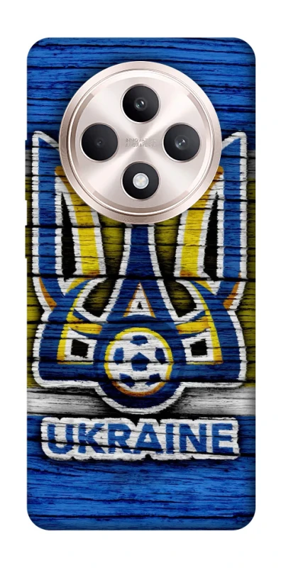 Чохол на Oppo Reno 12 F 4G/5G UA-Football ver.1 фото 1 з 1