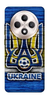 Чехол на Oppo Reno 12 F 4G/5G UA-Football ver.1 фото 1 из 1