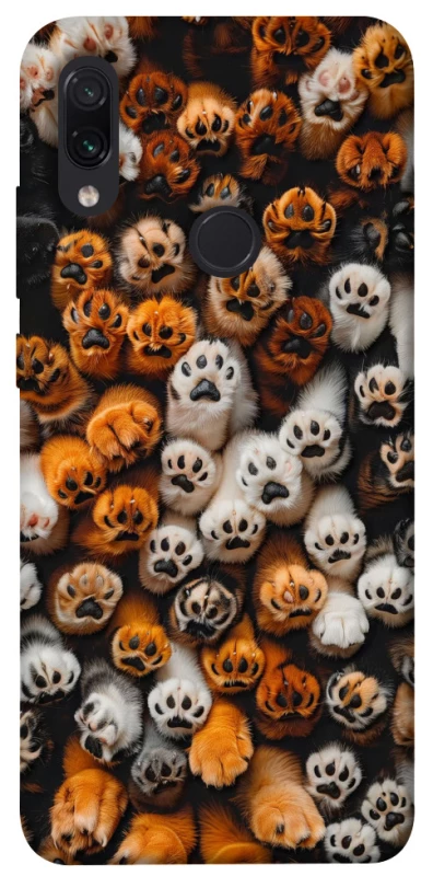 Чехол на Xiaomi Redmi Note 7 / Note 7 Pro / Note 7s Сat paws фото 1 из 1