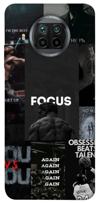 Чохол на Xiaomi Mi 10T Lite / Redmi Note 9 Pro 5G Focus collage фото 1 з 1