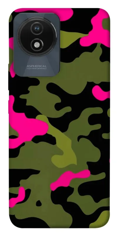 Чехол на Vivo Y02 Camouflage v29 фото 1 из 1